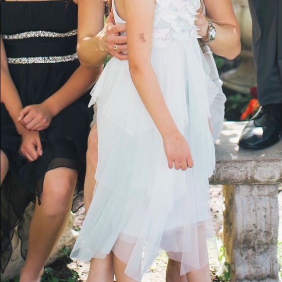 Stunning evening biscotti dress - Picture 3 of 4